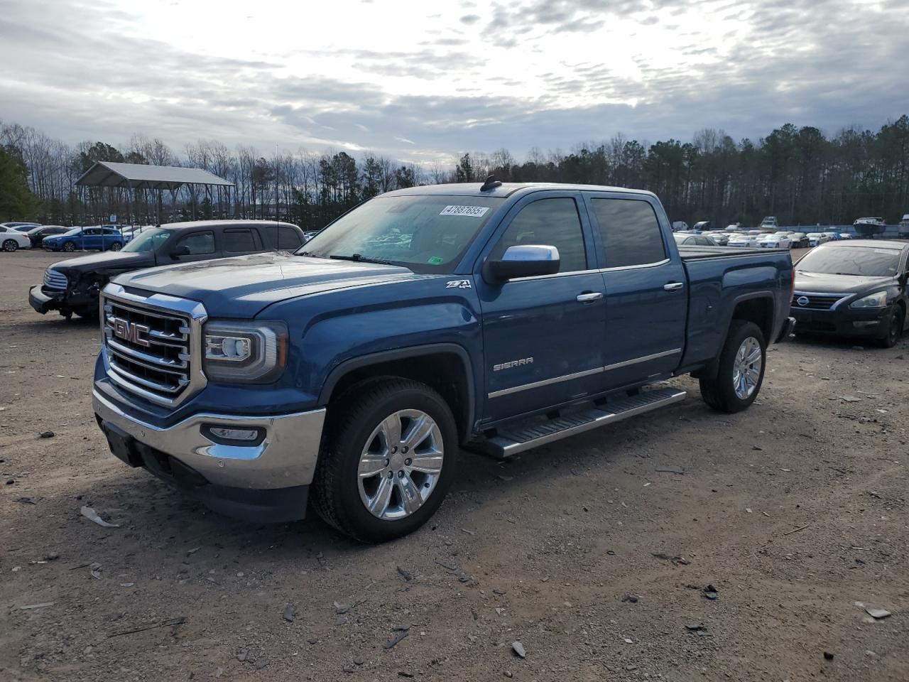GMC SIERRA K15 2018