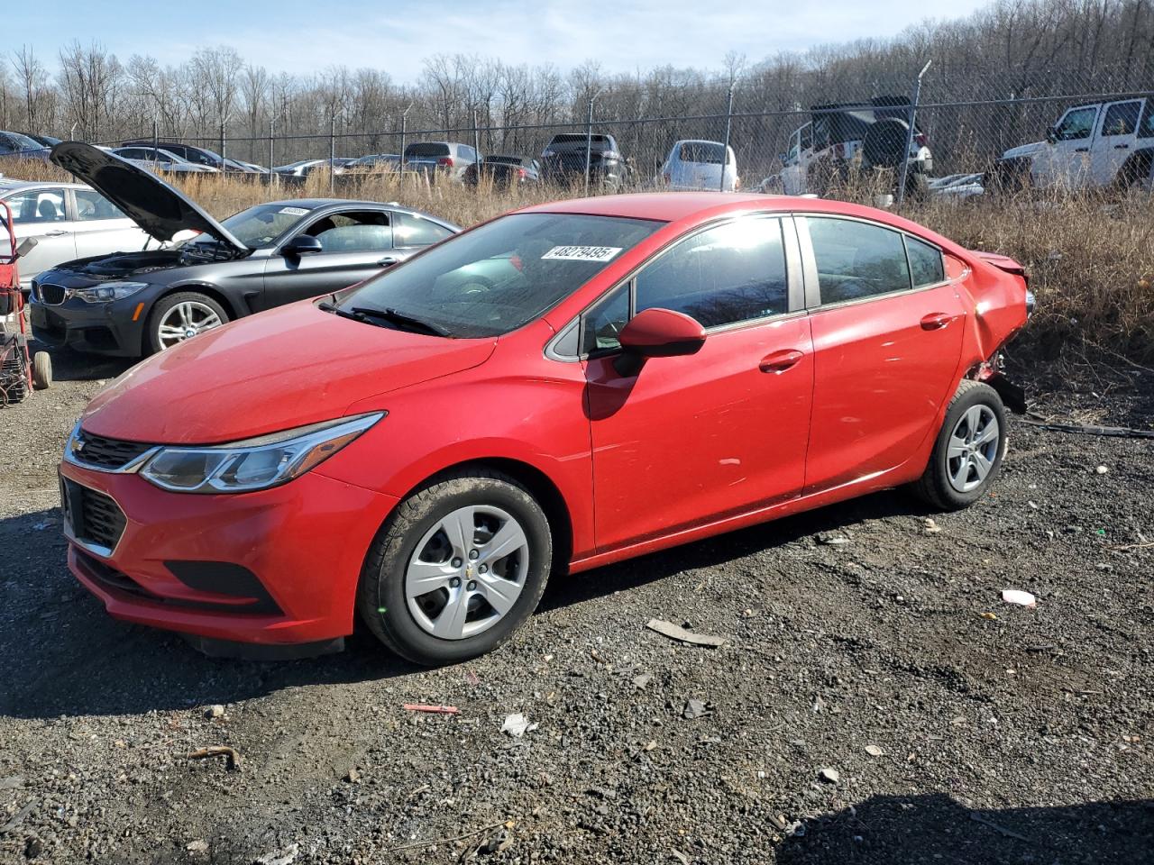 CHEVROLET CRUZE LS 2017