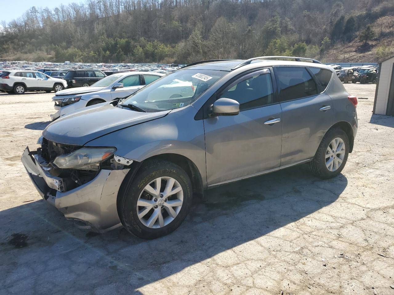 NISSAN MURANO 2012