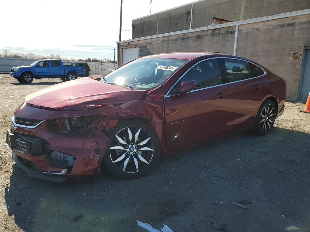 CHEVROLET MALIBU LT 2017