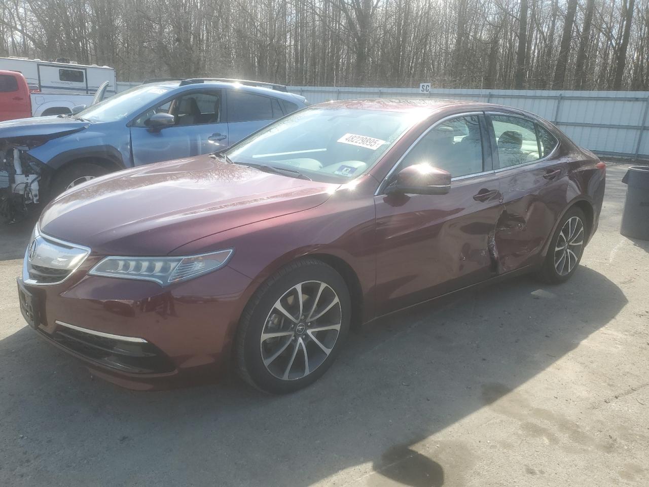 ACURA TLX 2015