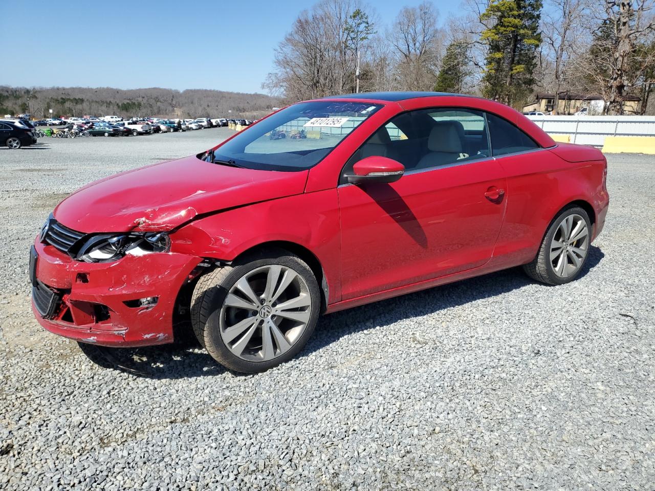 VOLKSWAGEN EOS LUX 2013