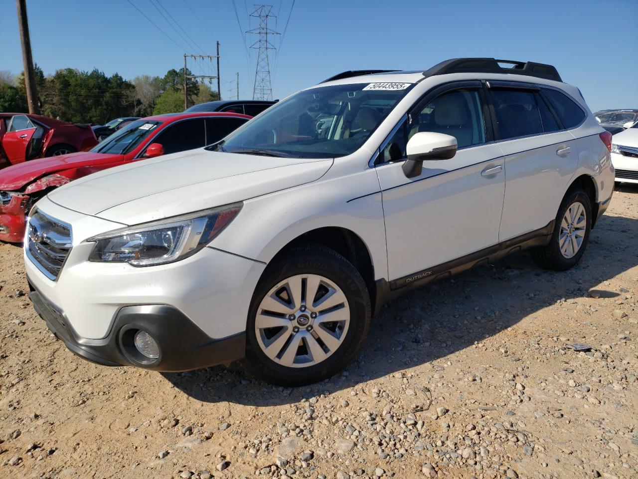 SUBARU OUTBACK 2. 2018