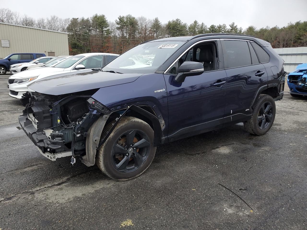TOYOTA RAV4 XSE 2019