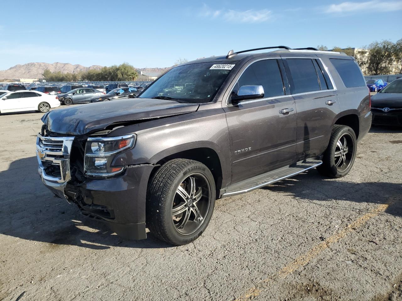 CHEVROLET TAHOE 2017