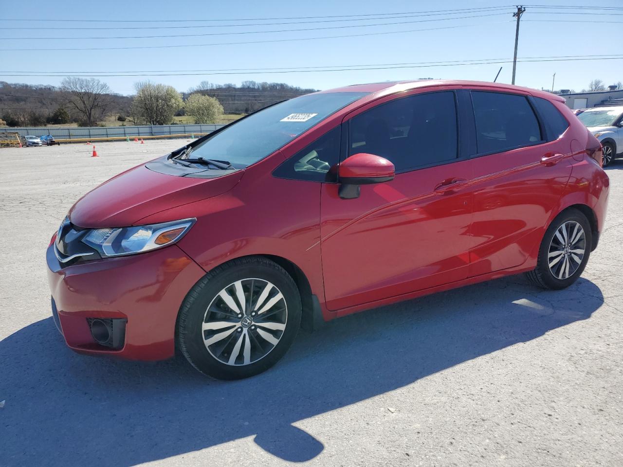 HONDA FIT EX 2016