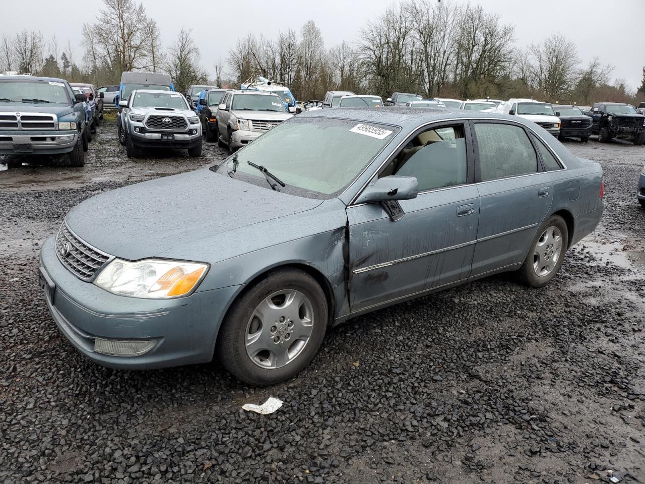 TOYOTA AVALON XL 2003
