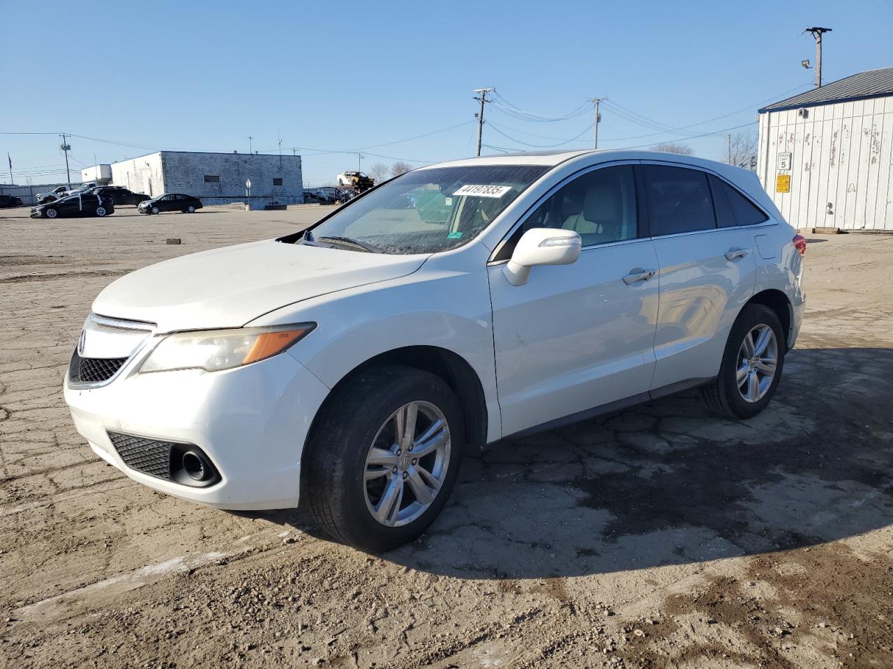 ACURA RDX 2014