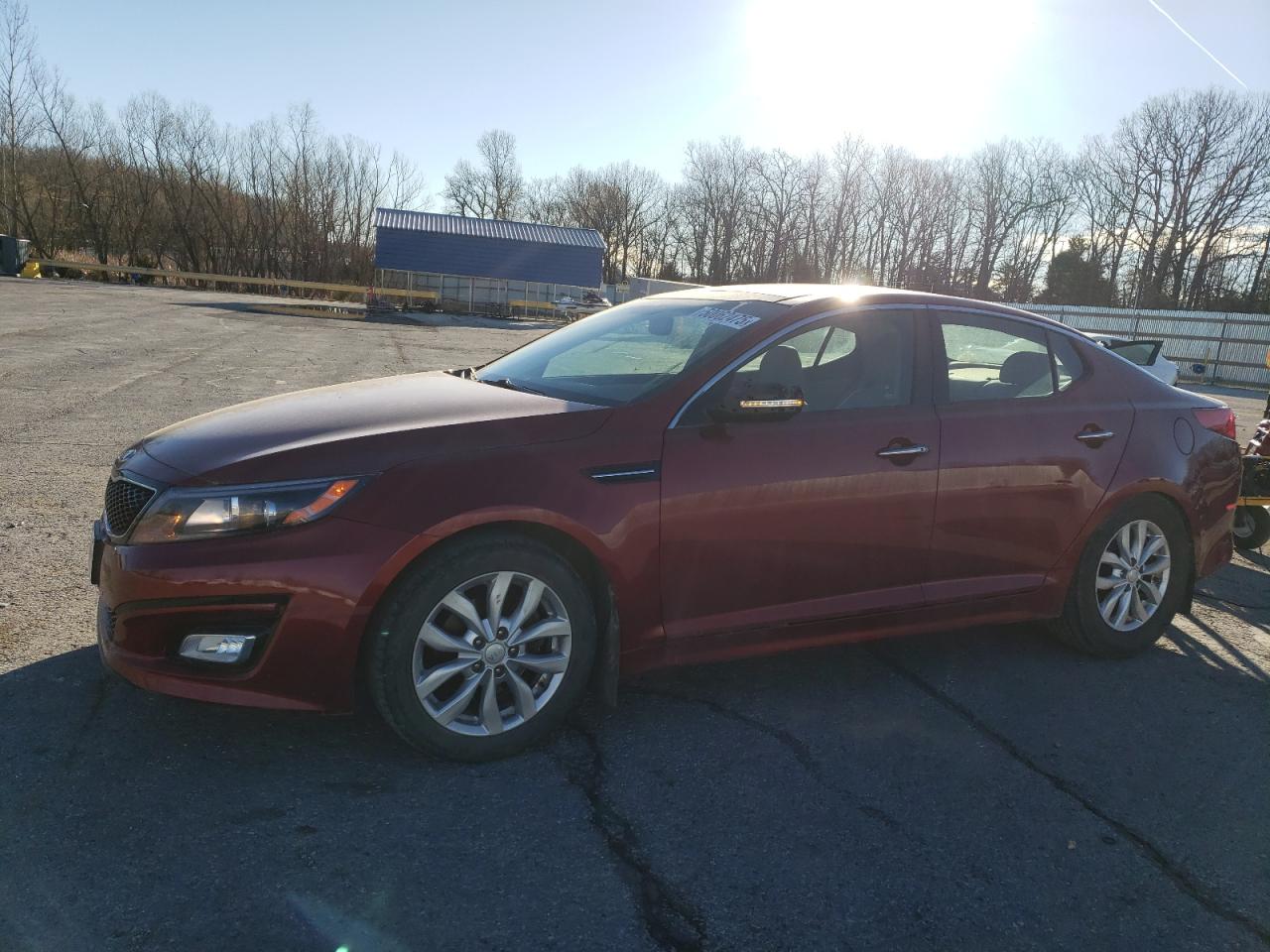 KIA OPTIMA EX 2014