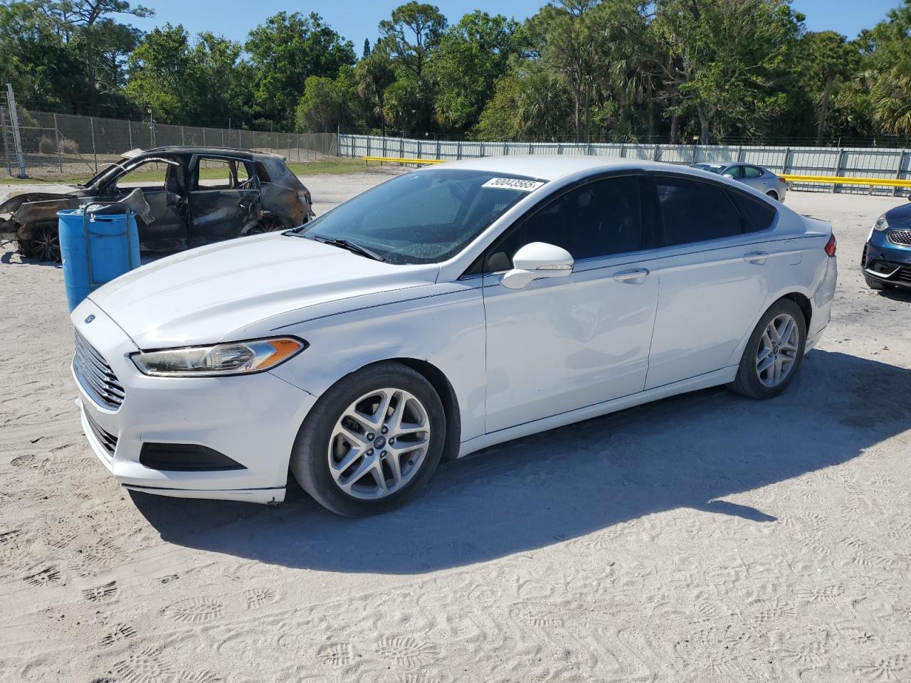 FORD FUSION SE 2015