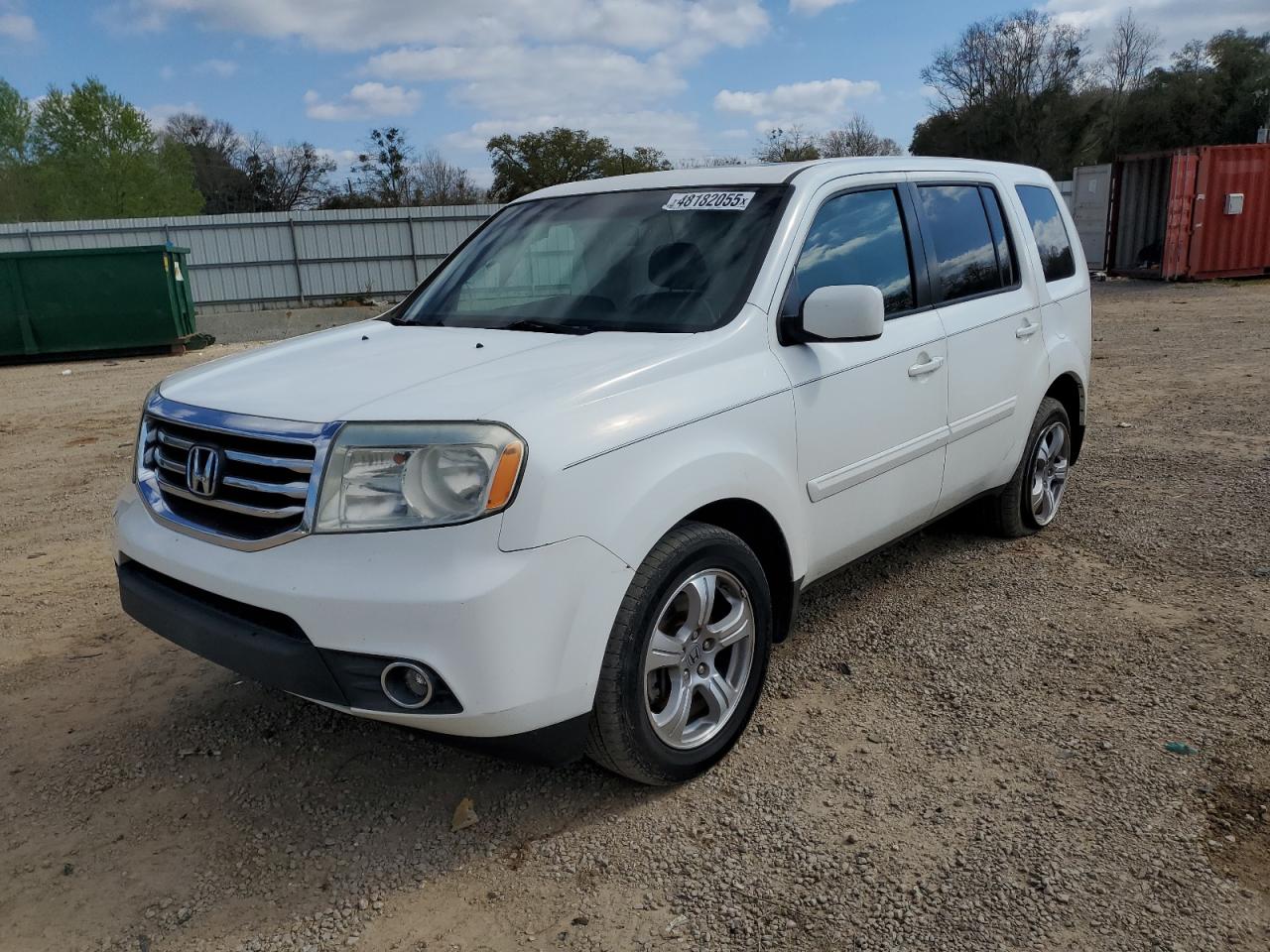 HONDA PILOT EXL 2013