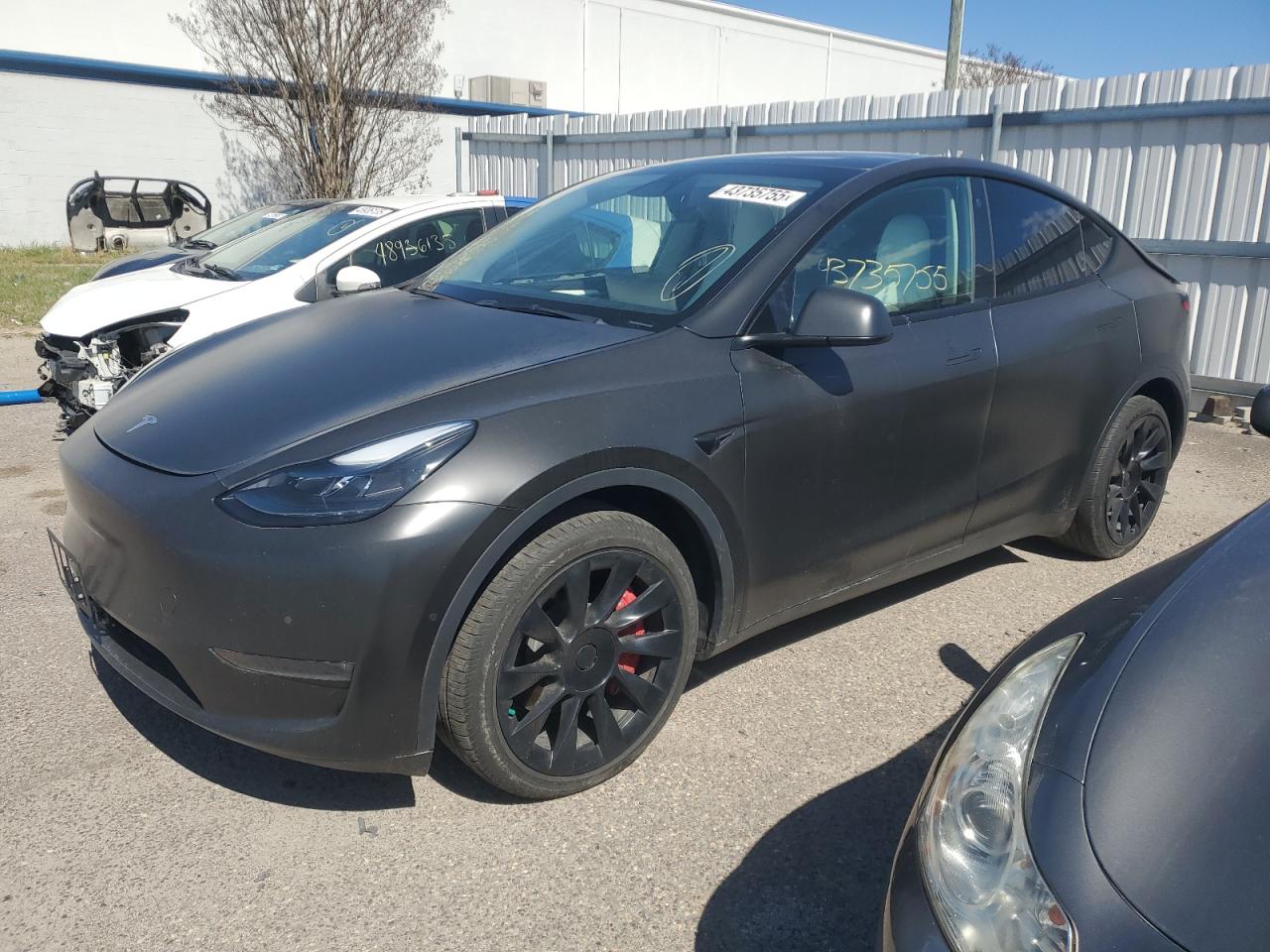 TESLA MODEL Y 2022