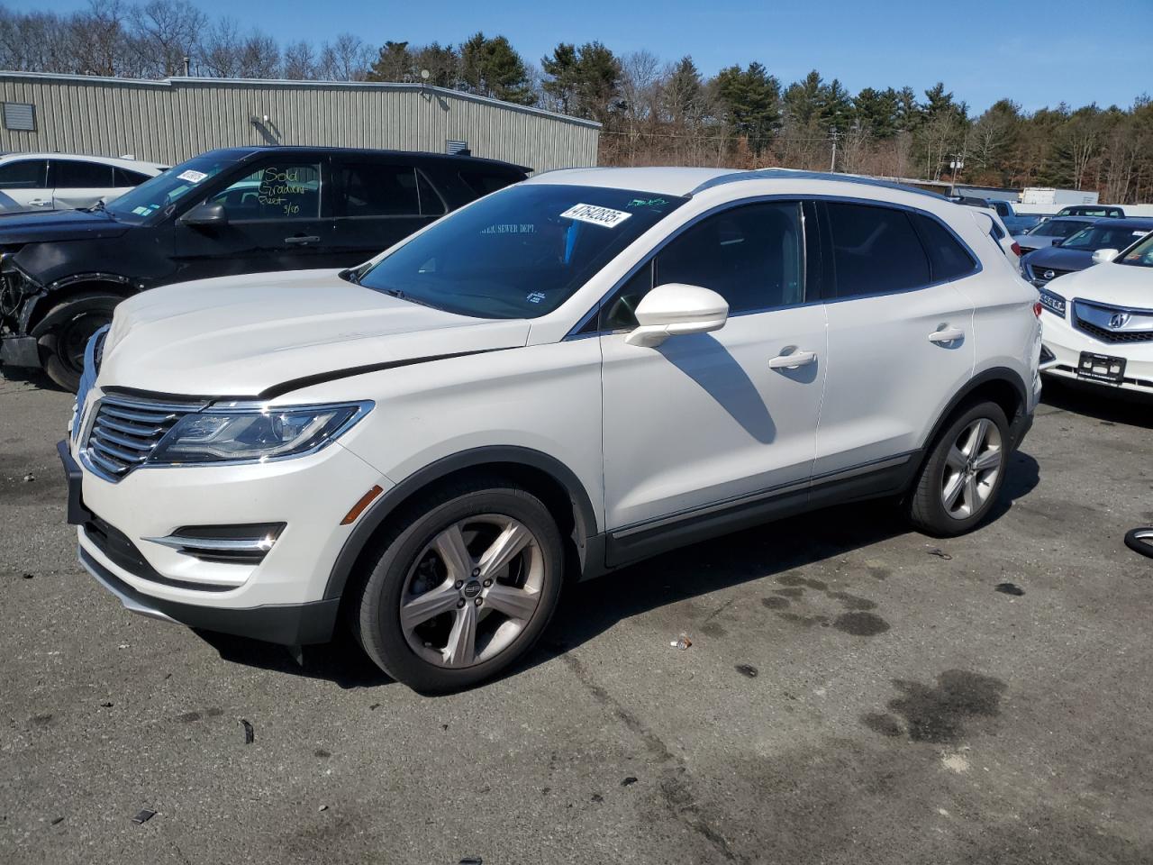 LINCOLN MKC 2015