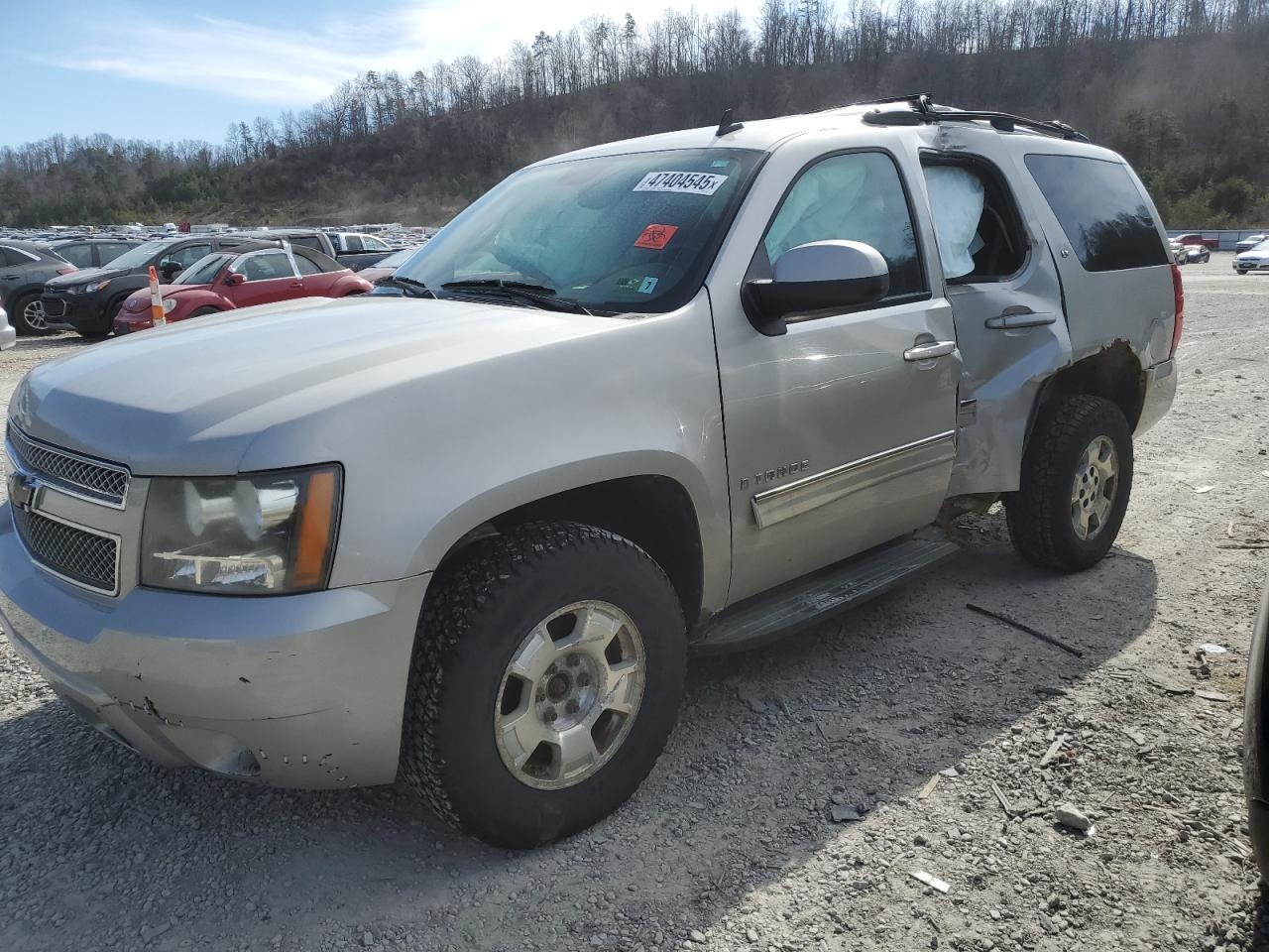 CHEVROLET TAHOE K150 2009