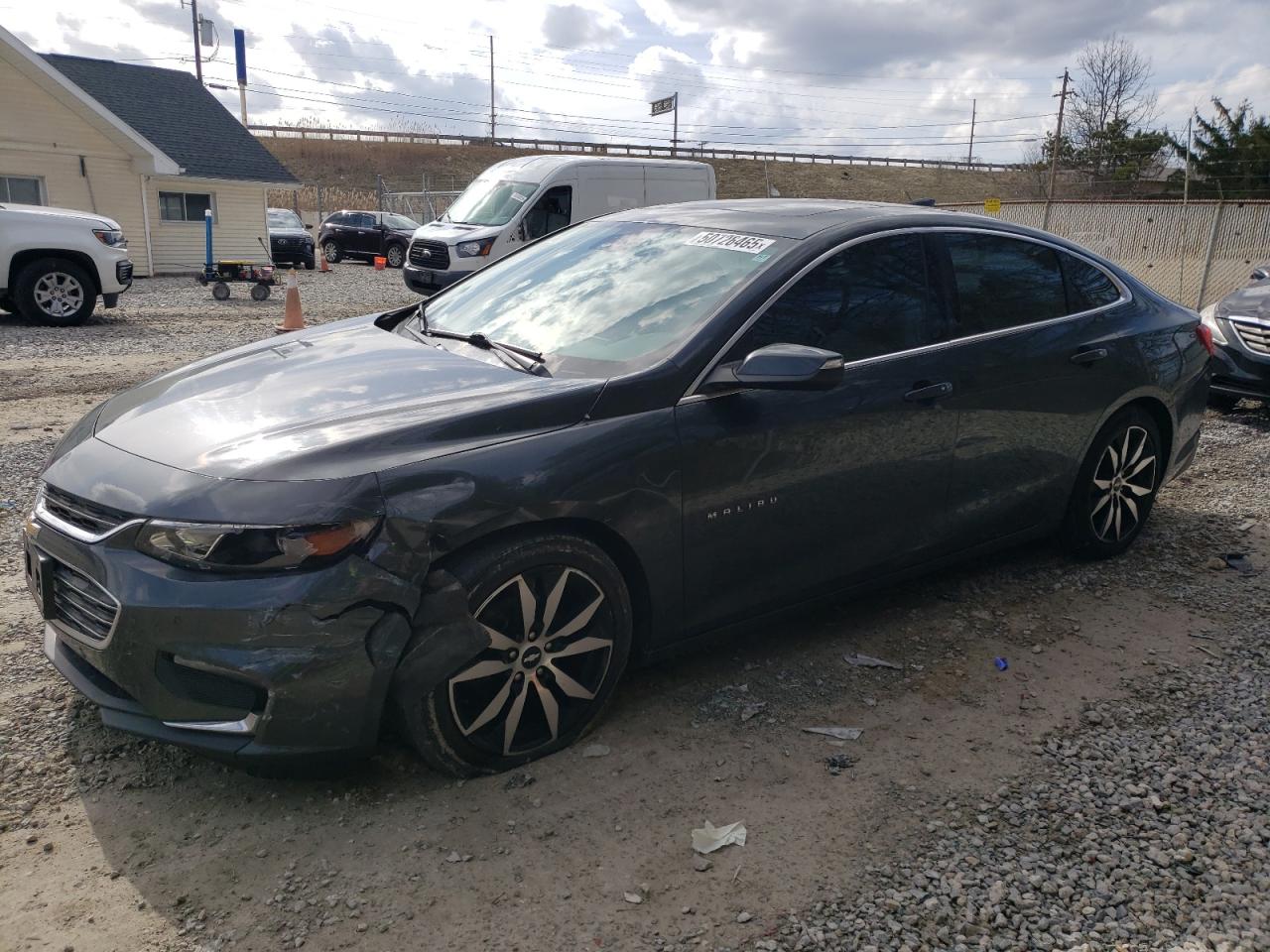 CHEVROLET MALIBU LT 2017