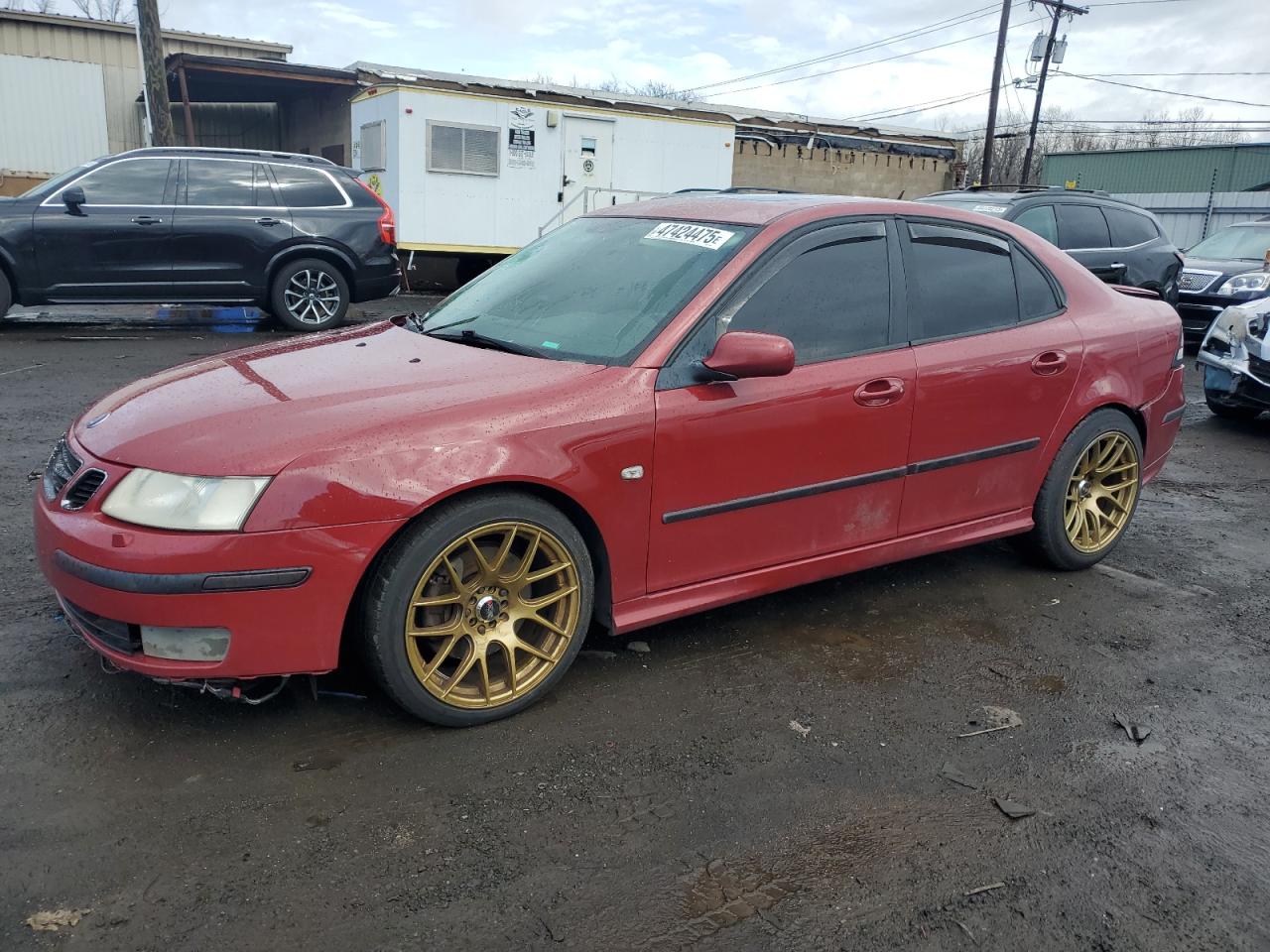 SAAB 9-3 AERO 2007