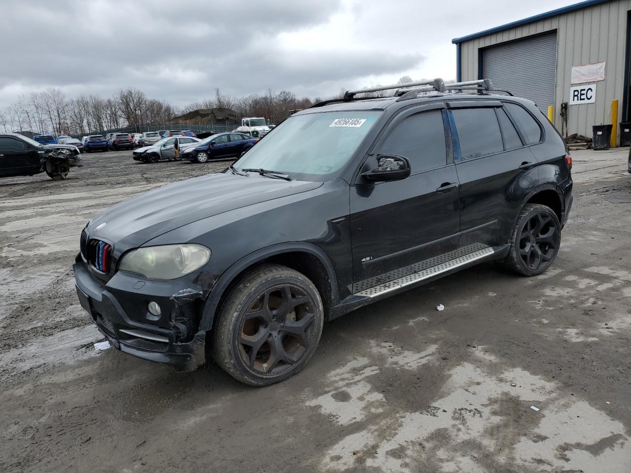 BMW X5 4.8I 2007