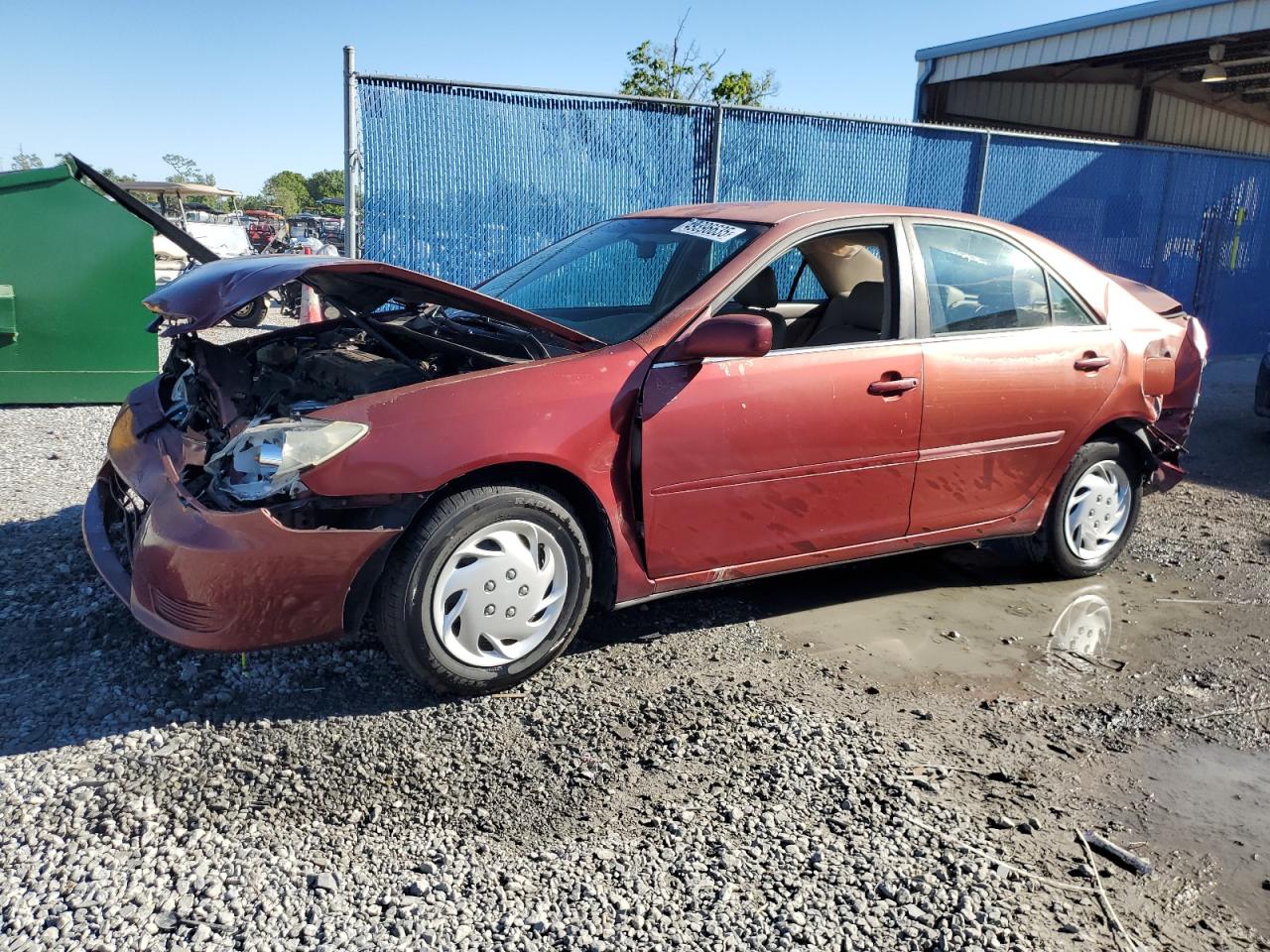 TOYOTA CAMRY LE 2005