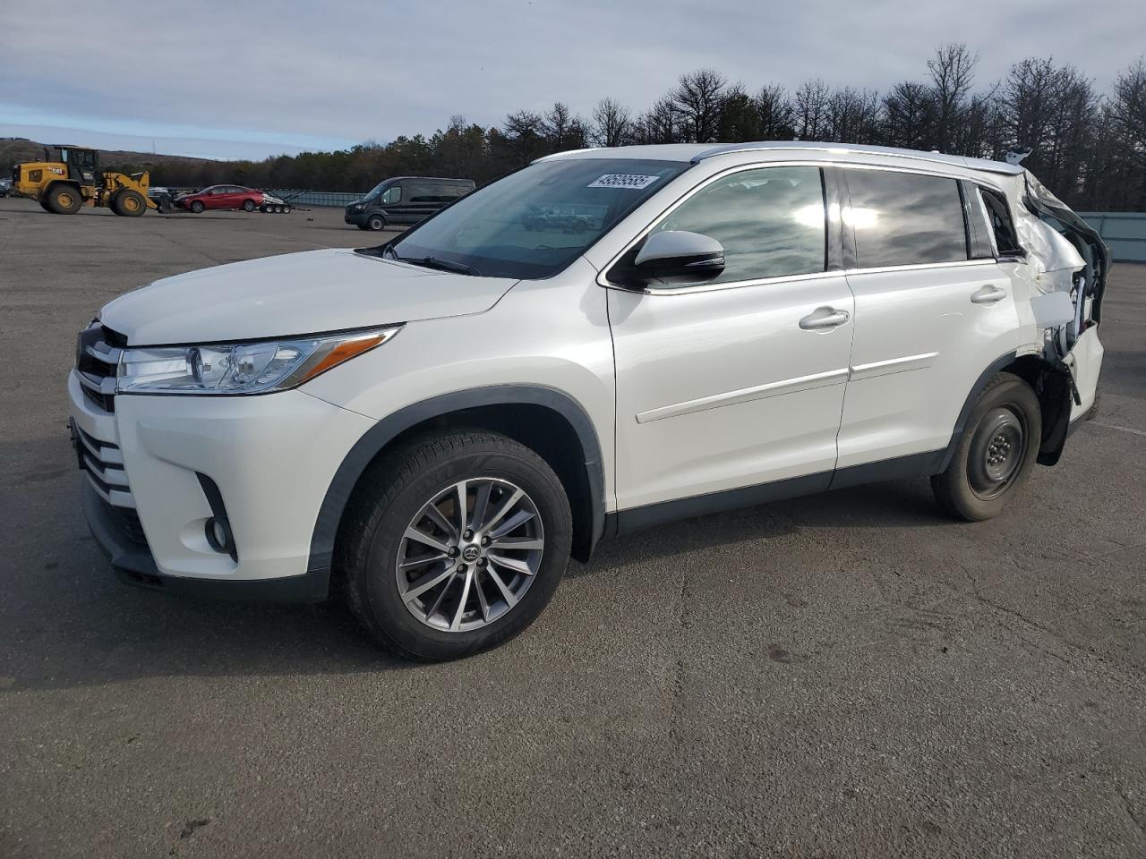 TOYOTA HIGHLANDER 2019