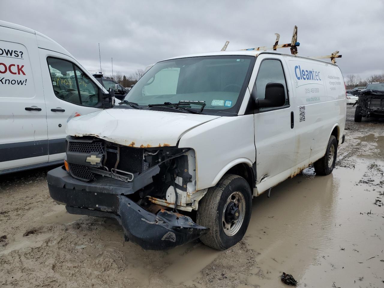 CHEVROLET EXPRESS G2 2012