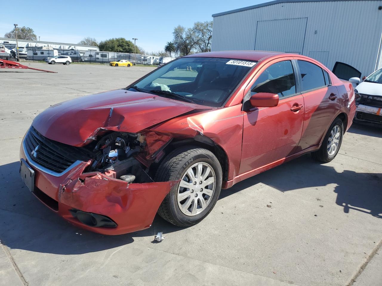 MITSUBISHI GALANT ES 2009