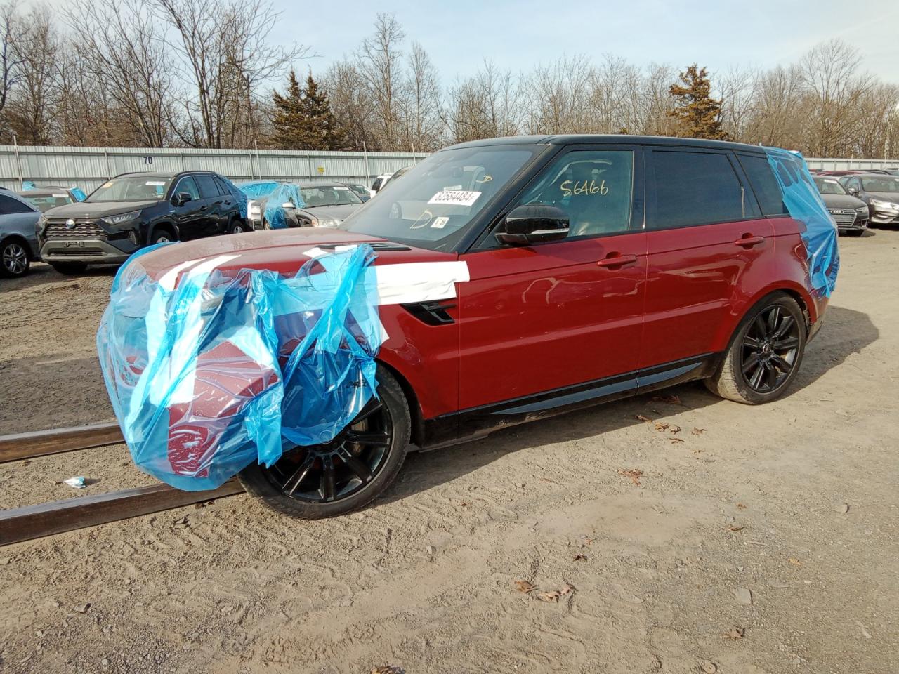 LAND ROVER RANGE ROVE 2020