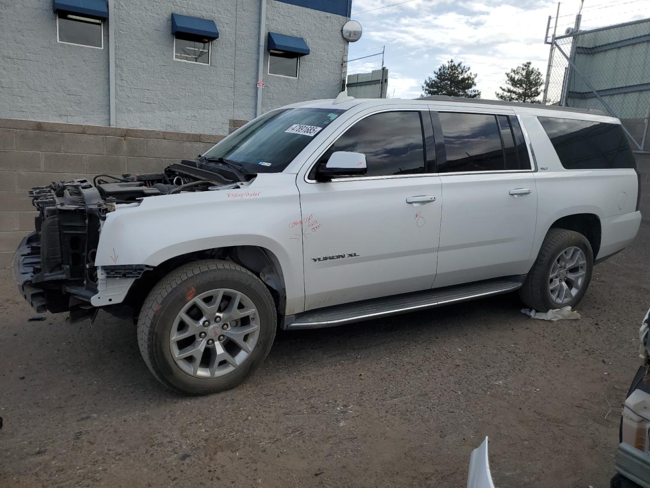 GMC YUKON XL K 2016