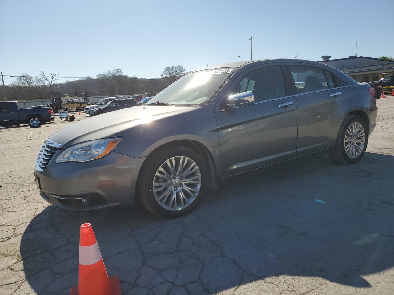 CHRYSLER 200 LIMITE 2011