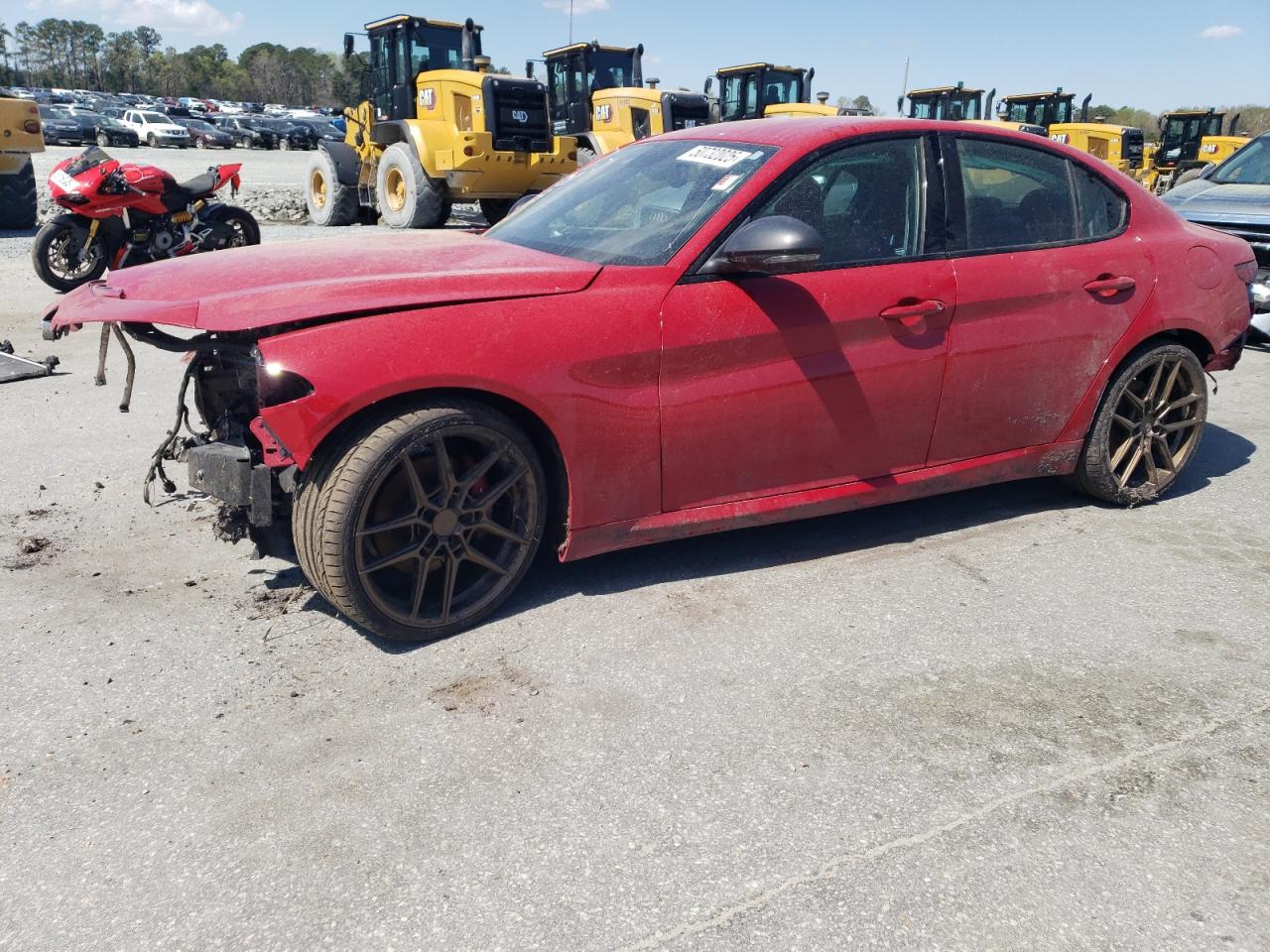 ALFA ROMEO GIULIA 2019