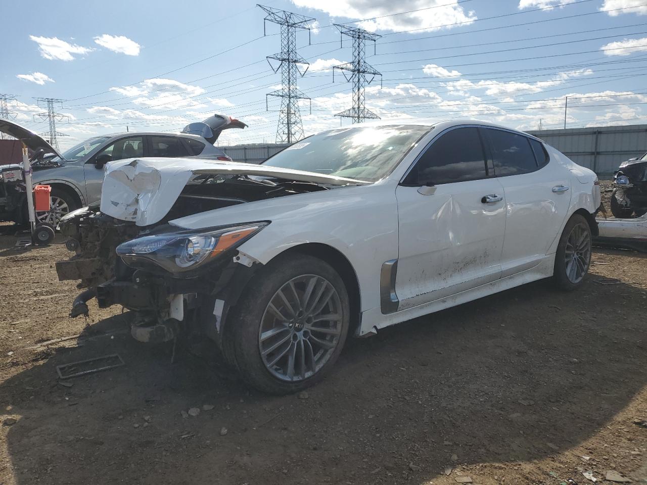 KIA STINGER 2018