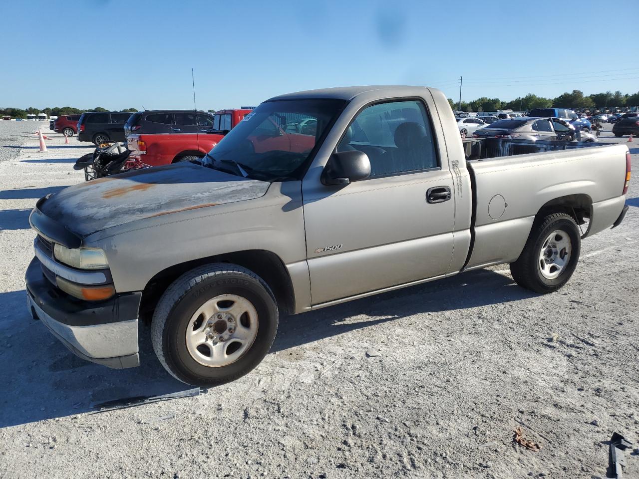 CHEVROLET SILVERADO 2000