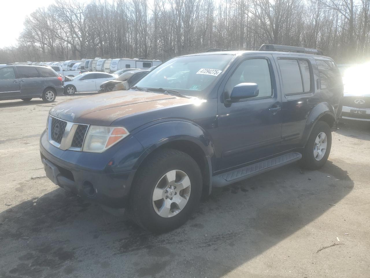 NISSAN PATHFINDER 2006