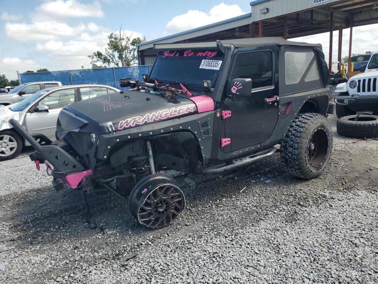 JEEP WRANGLER S 2013