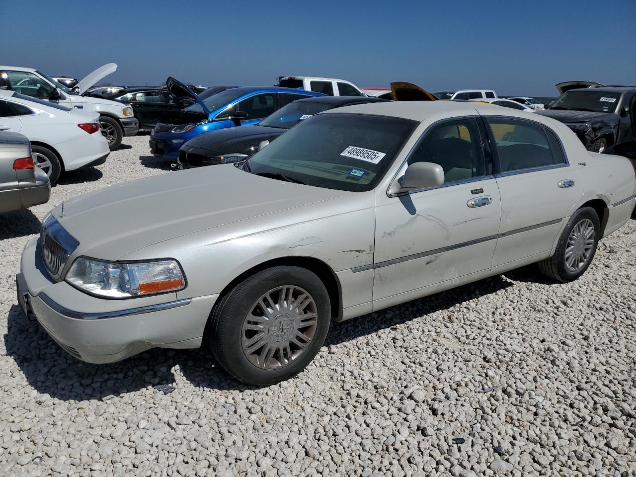 LINCOLN TOWN CAR S 2007