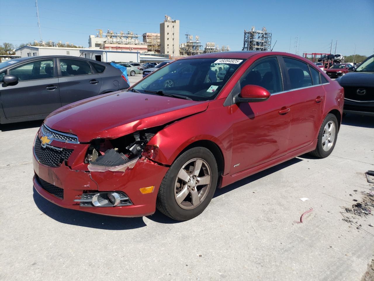 CHEVROLET CRUZE LT 2012