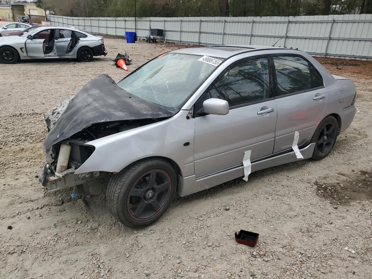 MITSUBISHI LANCER OZ 2004