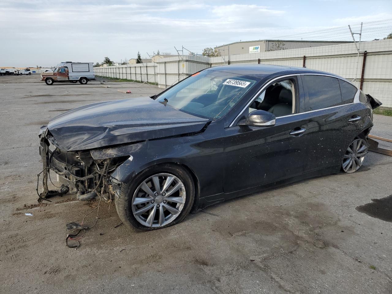 INFINITI Q50 BASE 2016