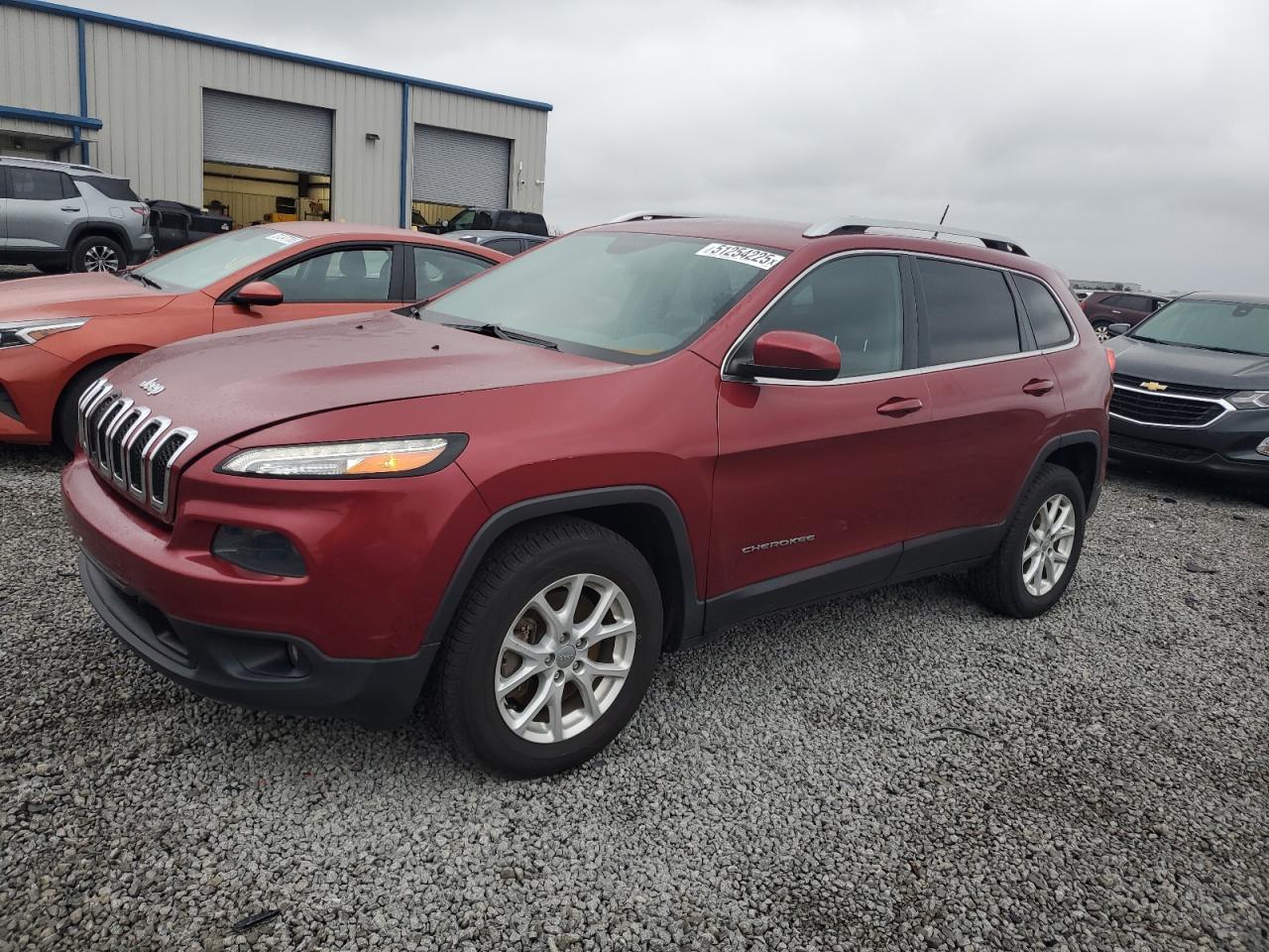 JEEP CHEROKEE L 2015