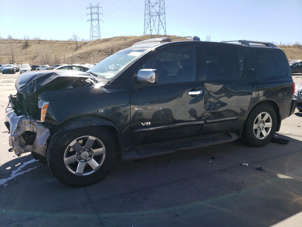 NISSAN ARMADA SE 2007