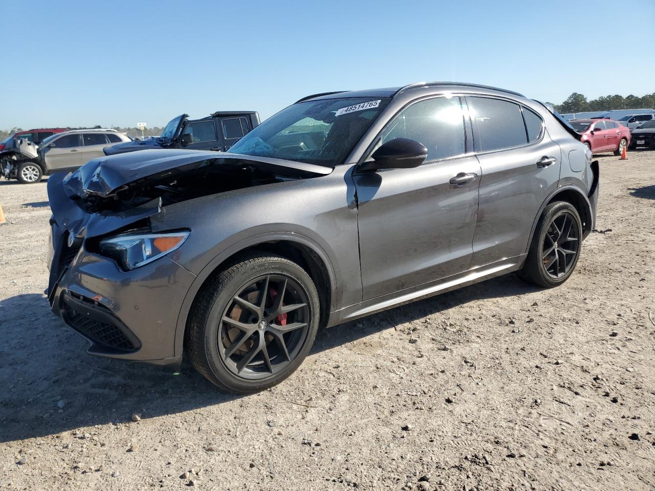 ALFA ROMEO STELVIO TI 2021