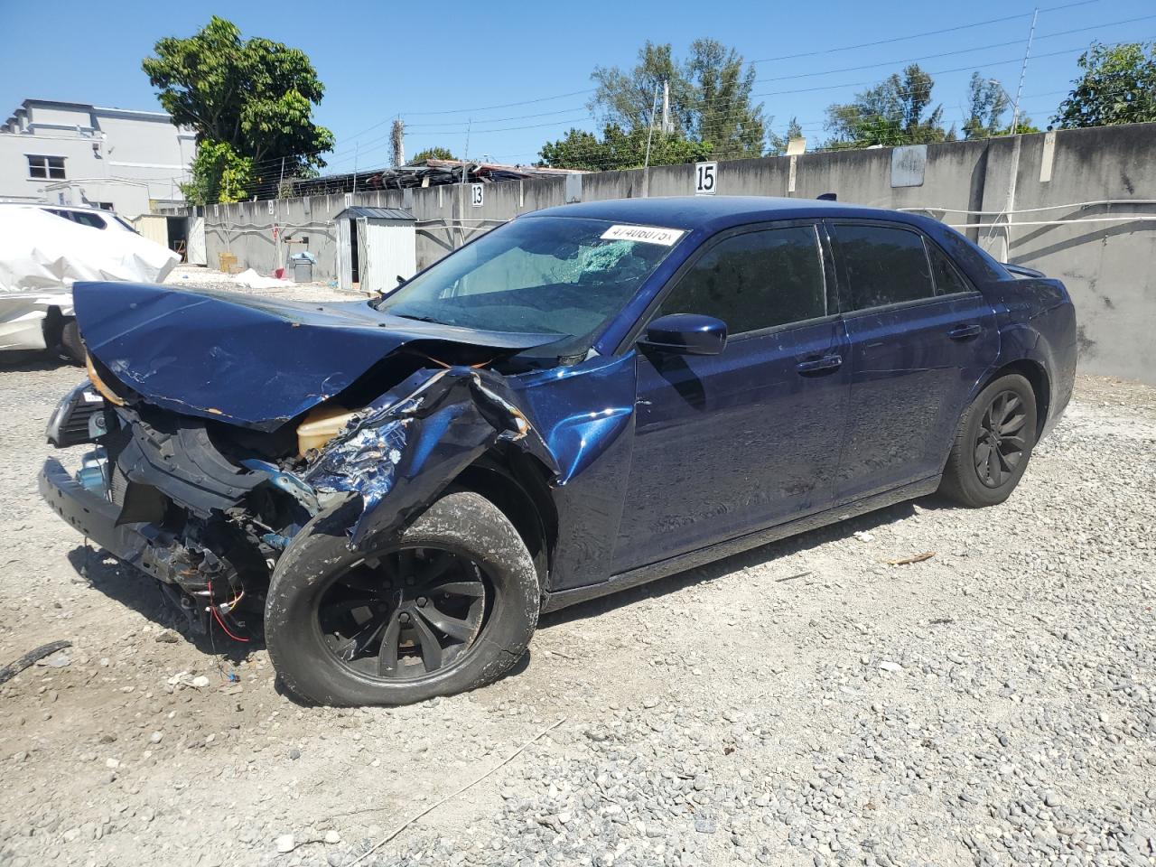 CHRYSLER 300 LIMITE 2015