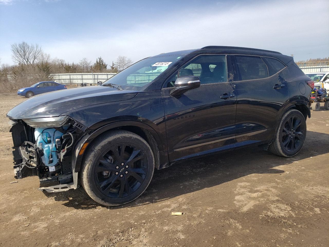 CHEVROLET BLAZER RS 2020