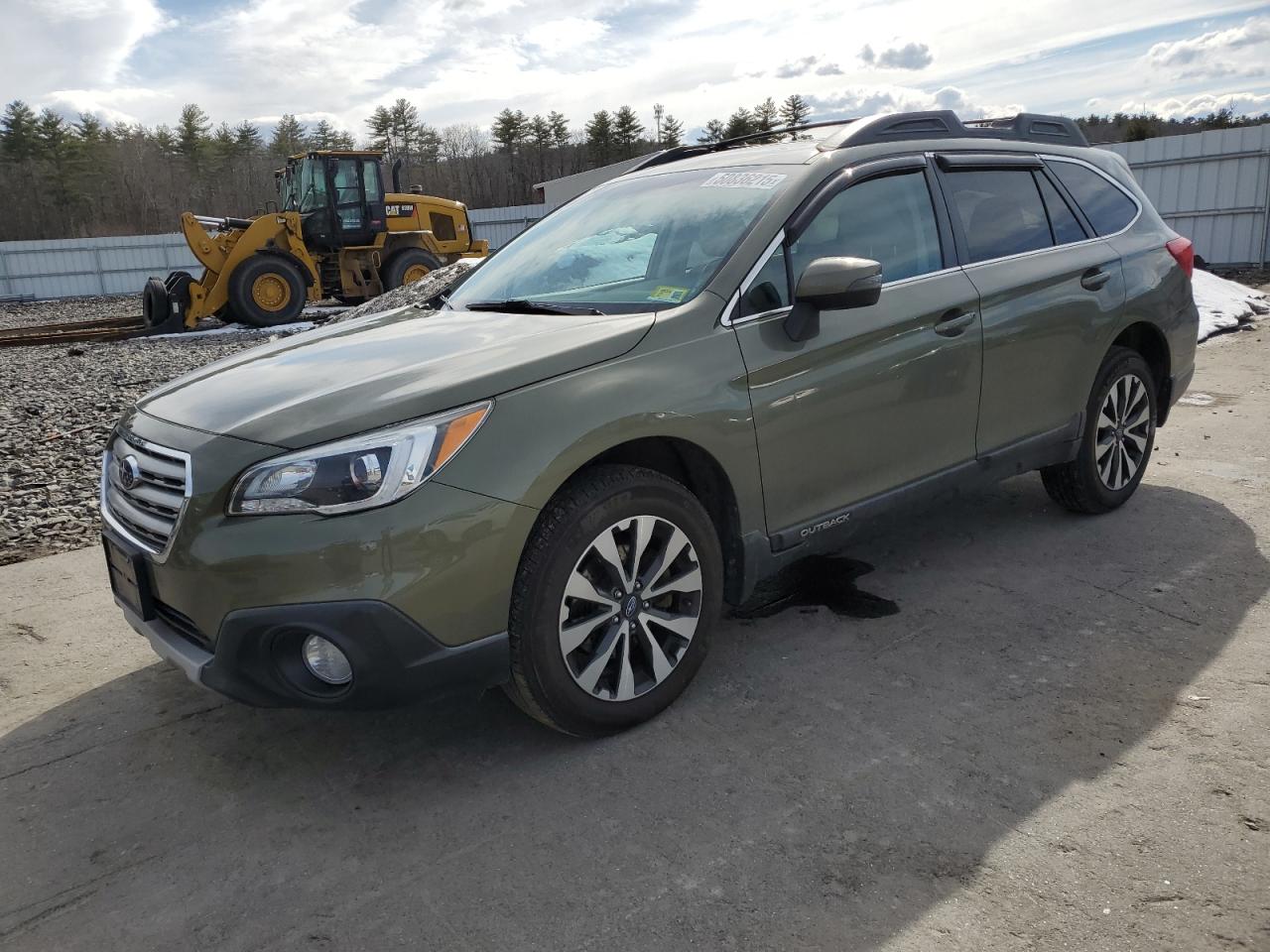 SUBARU OUTBACK 2. 2015