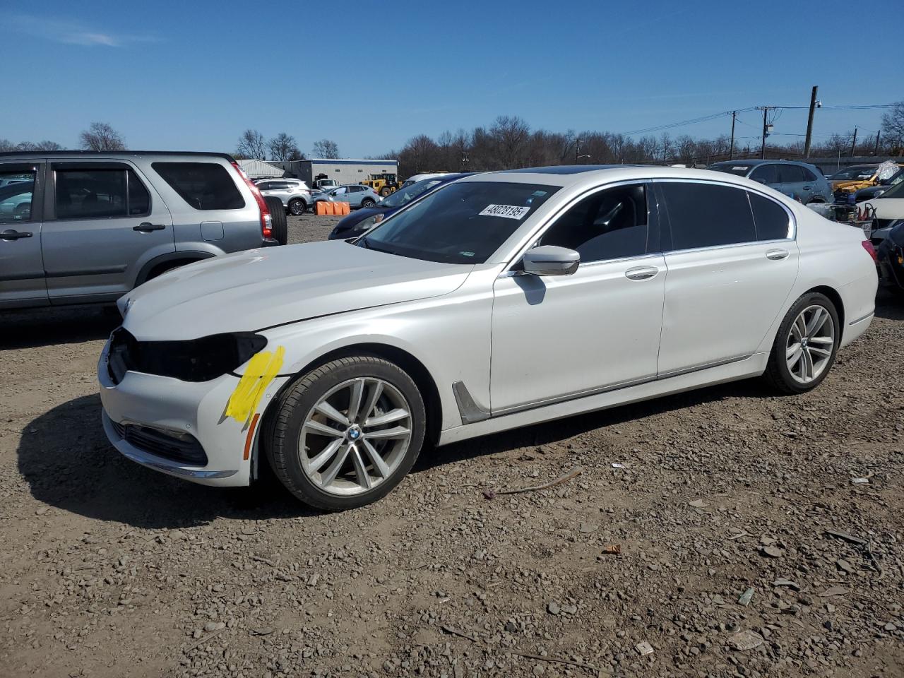 BMW 750 XI 2016