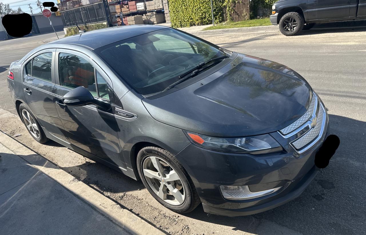 CHEVROLET VOLT 2013