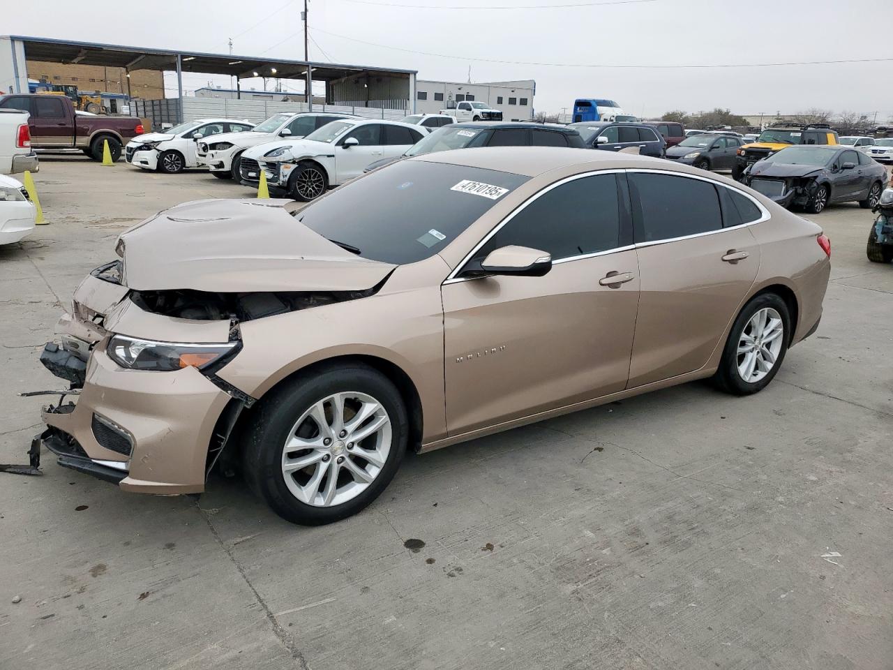CHEVROLET MALIBU LT 2018