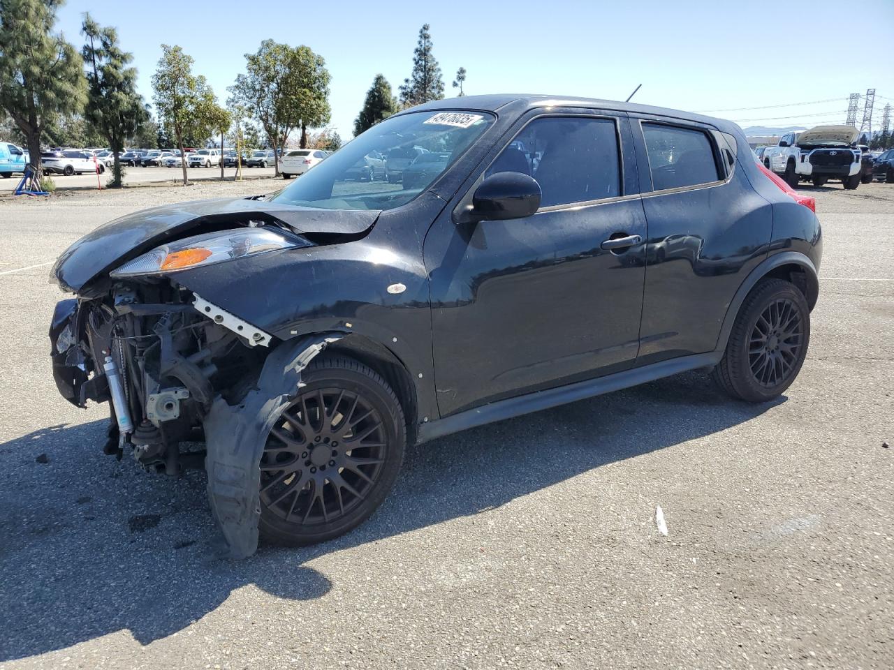 NISSAN JUKE S 2014