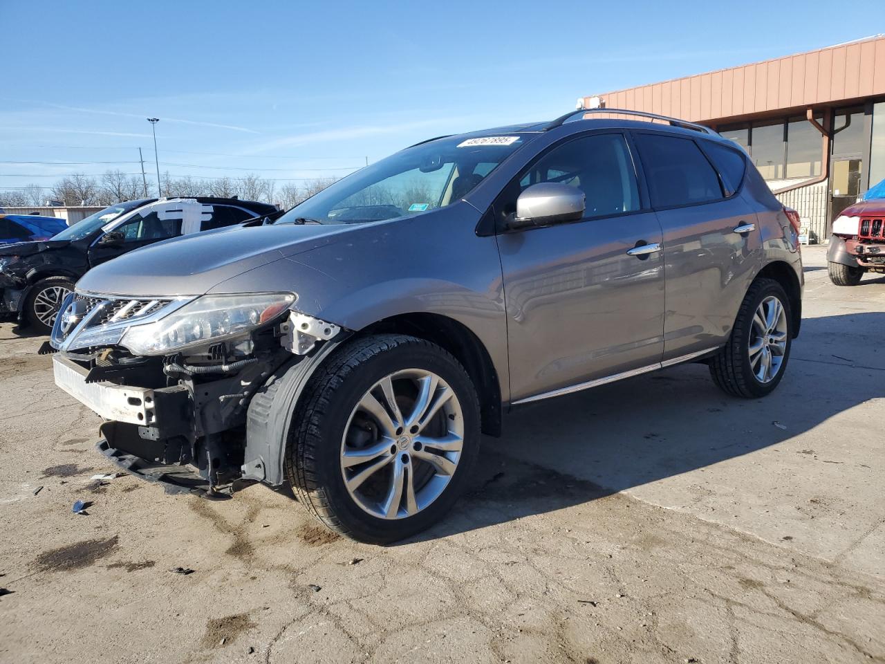NISSAN MURANO S 2011