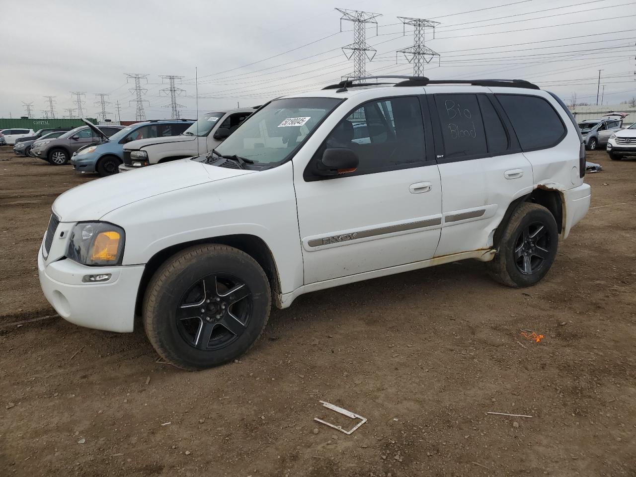 GMC ENVOY 2004