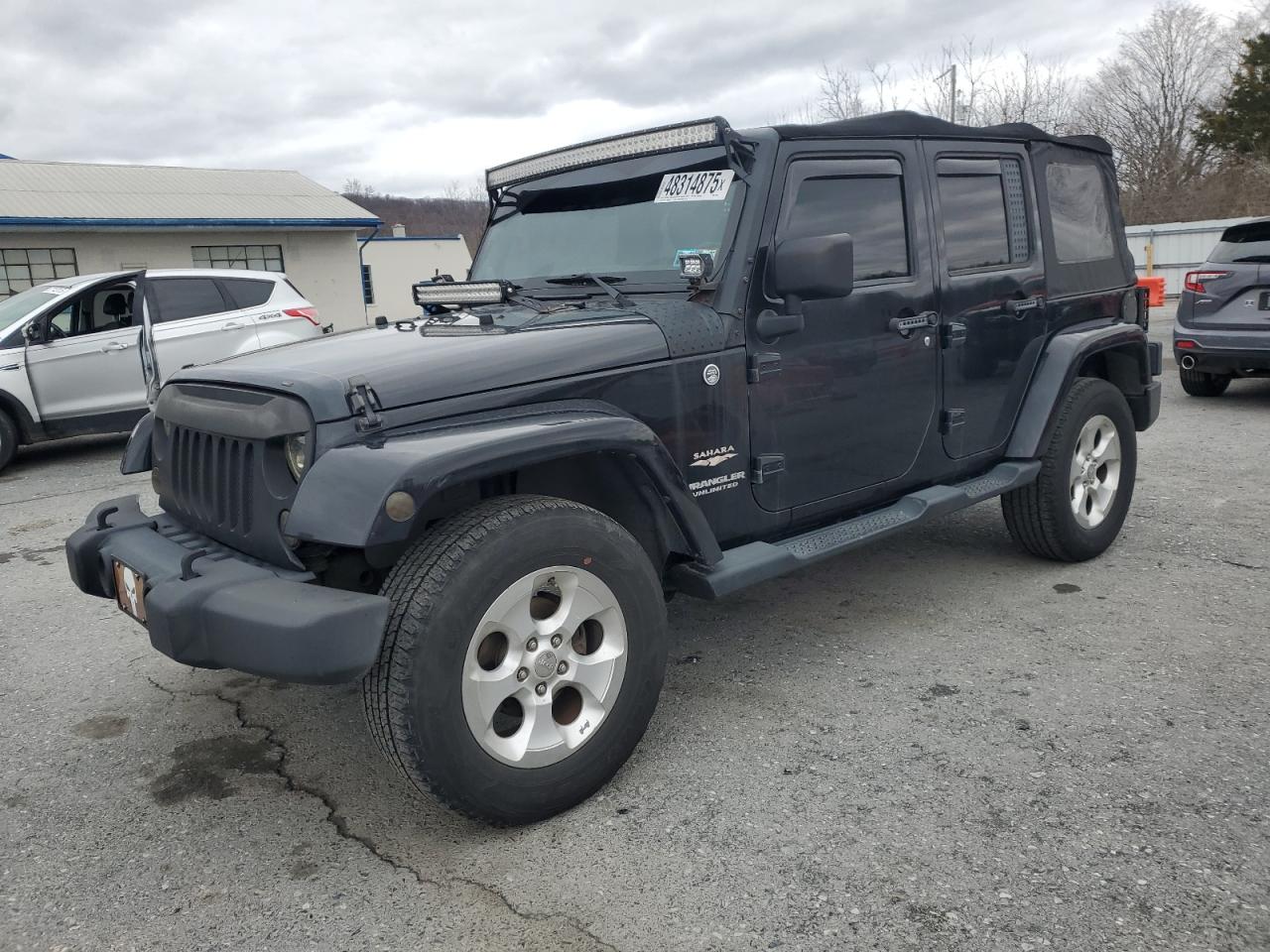 JEEP WRANGLER U 2013